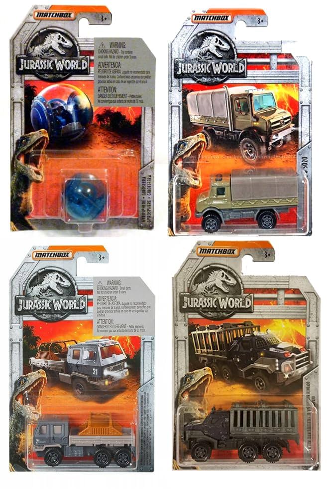 マッチボックス ジュラシックワールド 限定5台セット Amazon | マッチボックス(Matchbox) ジュラシック・ワールド 5